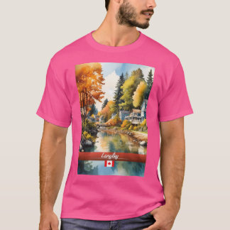 T-shirt Langley Canada Travel
