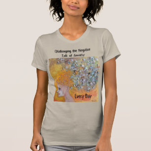 T-shirt L'angoisse de l'art surréel
