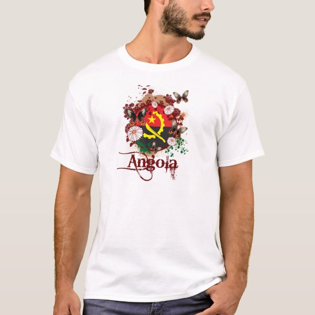 T-shirt L'Angola (Devant)