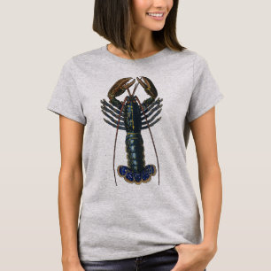 T-shirt langouste de homard Coquillages fruits de mer Océa