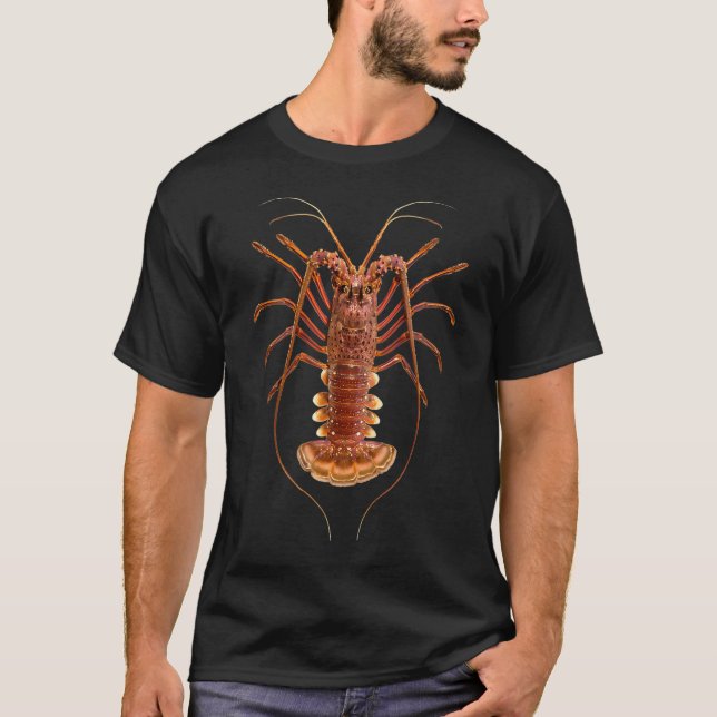 T-shirt Langouste royale d'Australie occidentale (Devant)