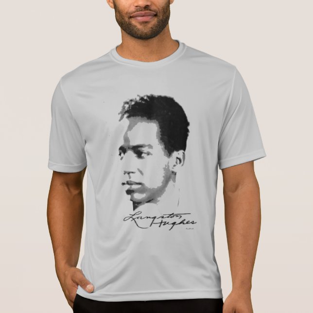 T-shirt Langston Hughes (Devant)