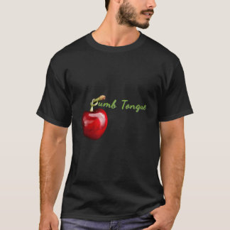 T-shirt Langue à mâcher