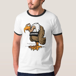 T-shirt Langue de vautour
