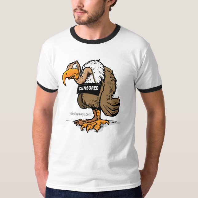 T-shirt Langue de vautour (Devant)