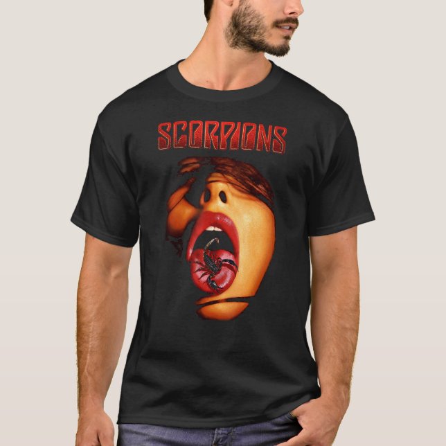 T-shirt Langue des scorpions (Devant)
