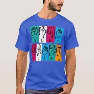 T-shirt Langue des signes américaine 4