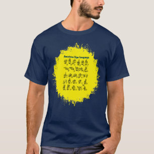 T-shirt Langue des signes américaine 5