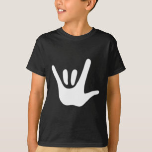T-shirt Langue des signes américaine Amour Als Sensibilisa