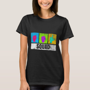 T-shirt Langue des signes américaine pour la fierté des so