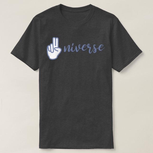 T-shirt Langue des signes américaine universelle (Design devant)