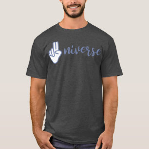 T-shirt Langue des signes américaine universelle
