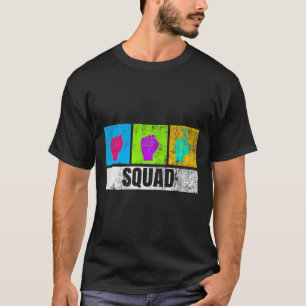T-shirt Langue des signes manuelles ASL pour la fierté des