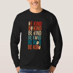 T-shirt Langue des signes pour sourd muet aimable