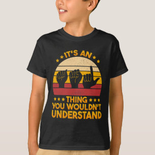 T-shirt Langue des signes Sensibilisation des personnes so