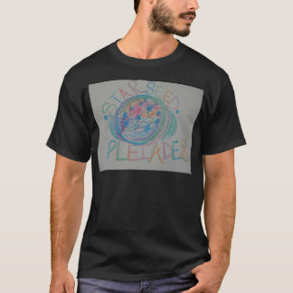 T-shirt Langue légère de Pleiadian Starseed