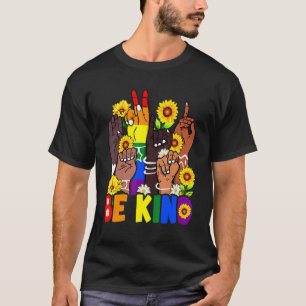 T-shirt Langue Main Parlant Lgbtq+ Gay Les Pride Soyez Gen