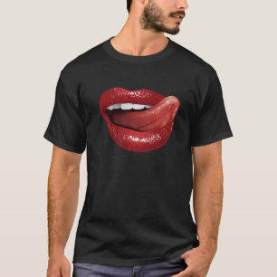 T-shirt Langue romantique pour maman papa garçons filles h