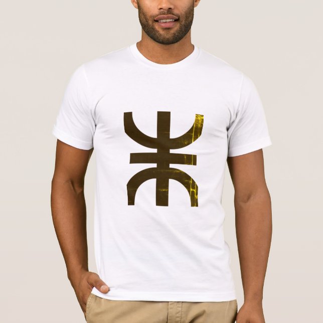 T-shirt langues berber tifinagh (Devant)