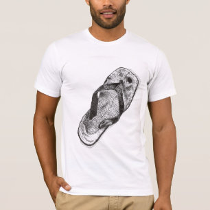 T-shirt Lanière tachetée