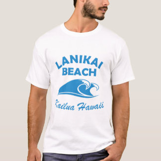 T-shirt lanikai - hawaii