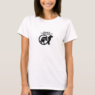 T-SHIRT L'ANIMAL DE CHIEN DE THÉRAPIE A AIDÉ DES ACTIVIT