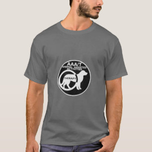 T-SHIRT L'ANIMAL DE CHIEN DE THÉRAPIE A AIDÉ DES ACTIVIT