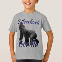 L'animal de zoo de gorille de Silverback badine
