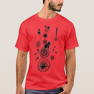 T-shirt L'animal et l'humain