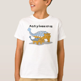 T-shirt L'Ankylosaurus badine la chemise