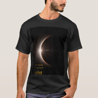 T-shirt L'anneau solaire : où les ténèbres rencontrent leu