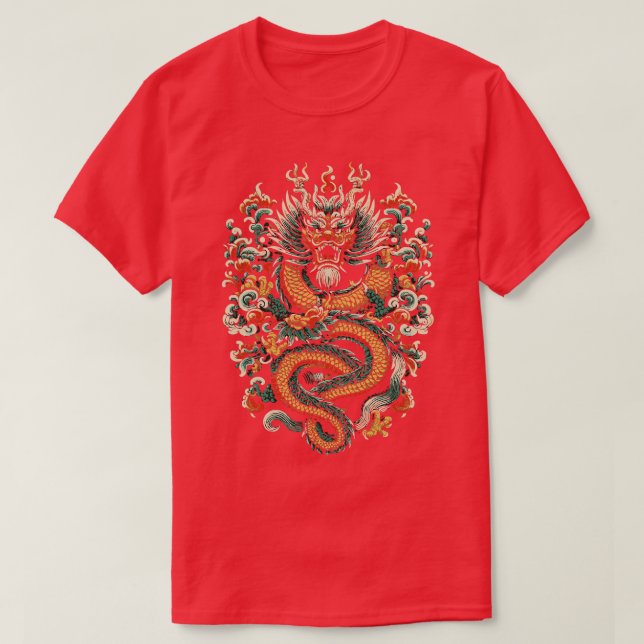 T-shirt L'Année Du Dragon (Design devant)
