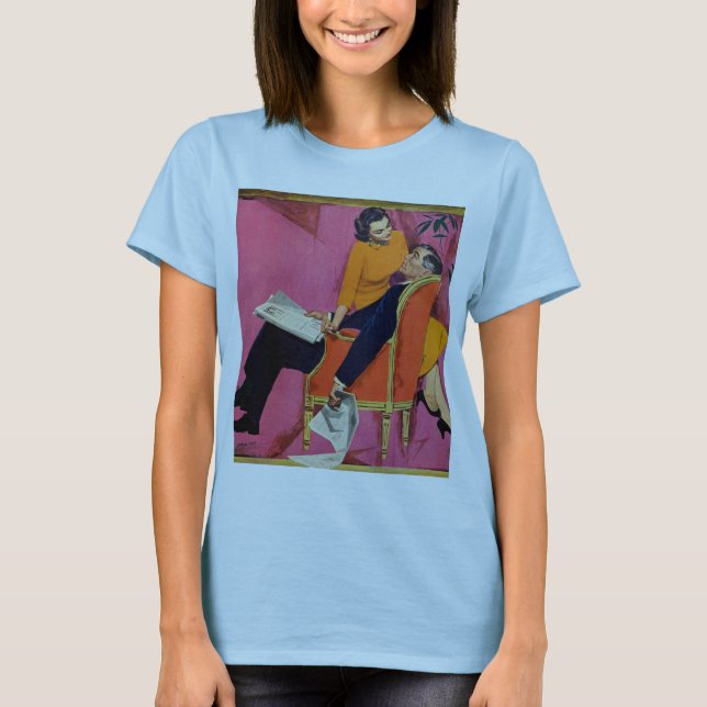 T-shirt L'année du mécontentement (Devant)