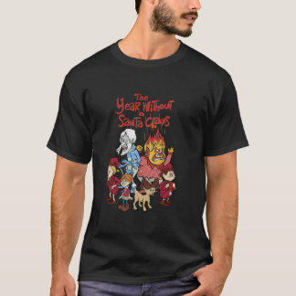 T-shirt L'année sans le logo du groupe Santa Claus