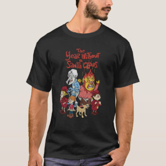 T-shirt L'année sans le logo du groupe Santa Claus