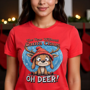 T-shirt L'Année sans Père Noël 0 OH CERF !