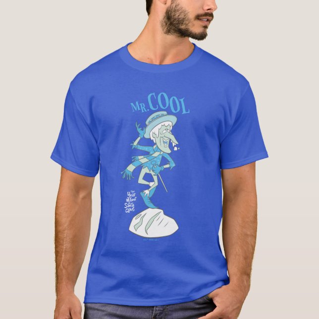 T-shirt L'ANNÉE SANS SANTA CLAUS™ | Monsieur le Cool (Devant)