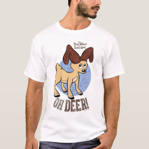 T-shirt L'ANNÉE SANS SANTA CLAUS™   Vixen "Oh Deer"