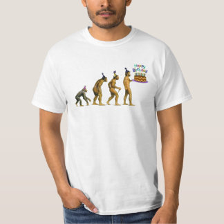 T-shirt L'anniversaire de Charles Darwin - 12 février