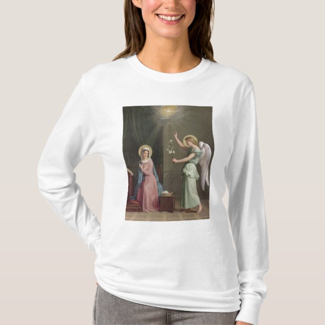 T-shirt L'annonce, 1859 (Devant)