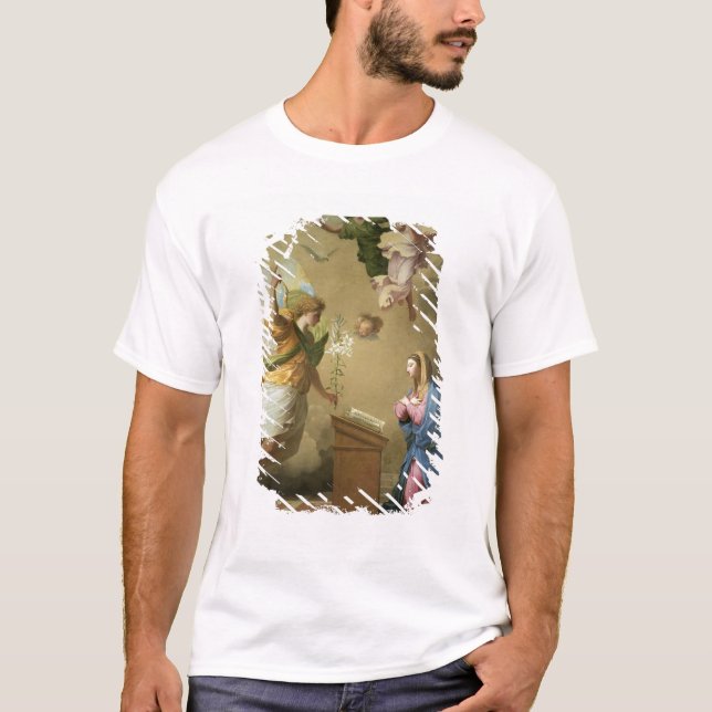 T-shirt L'annonce, avant 1652 (Devant)