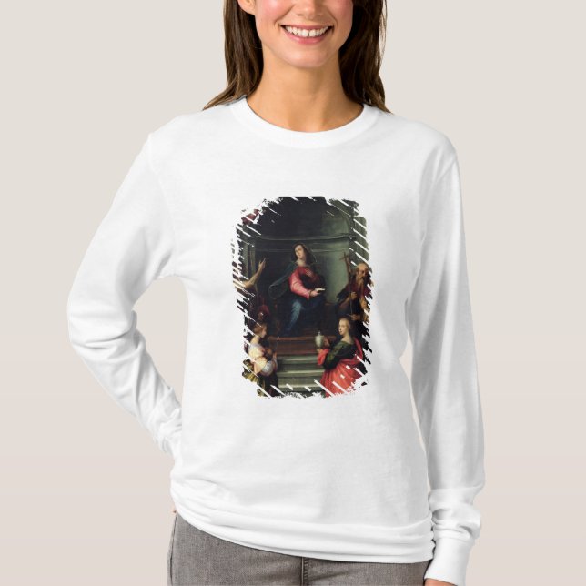 T-shirt L'annonce avec des saints, 1515 (Devant)