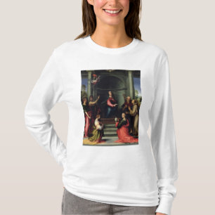 T-shirt L'annonce avec des saints, 1515