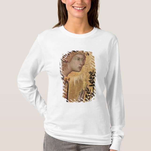 T-shirt L'annonce avec St Margaret (Devant)