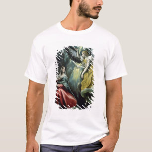 T-shirt L'annonce, c.1575 (huile sur la toile)