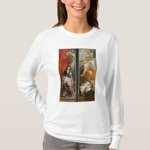 T-shirt L'annonce, de l'inverse du