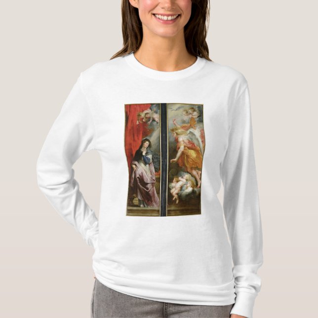 T-shirt L'annonce, de l'inverse du (Devant)