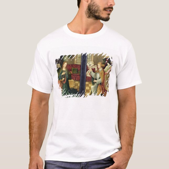 T-shirt L'annonce, école de Cologne (Devant)