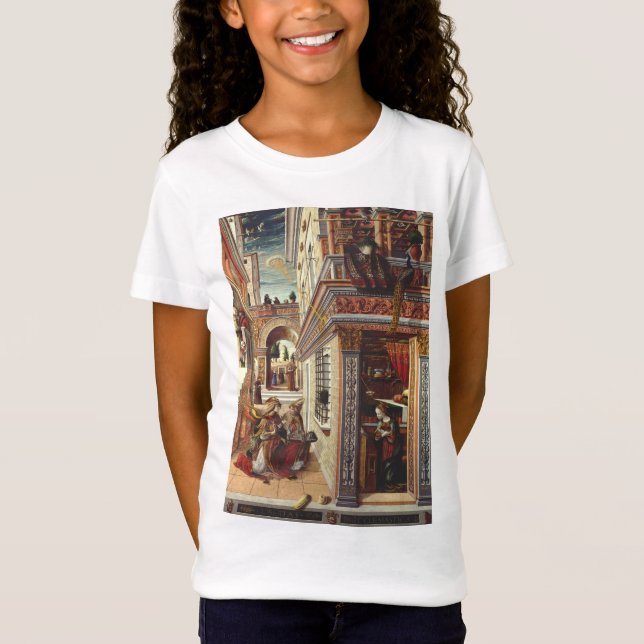 T-Shirt L'Annonciation, avec Saint Emidius (Devant)