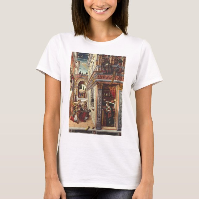 T-shirt L'Annonciation, avec Saint Emidius (Devant)